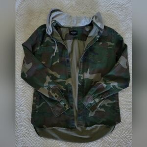 PacSun Camo Jacket